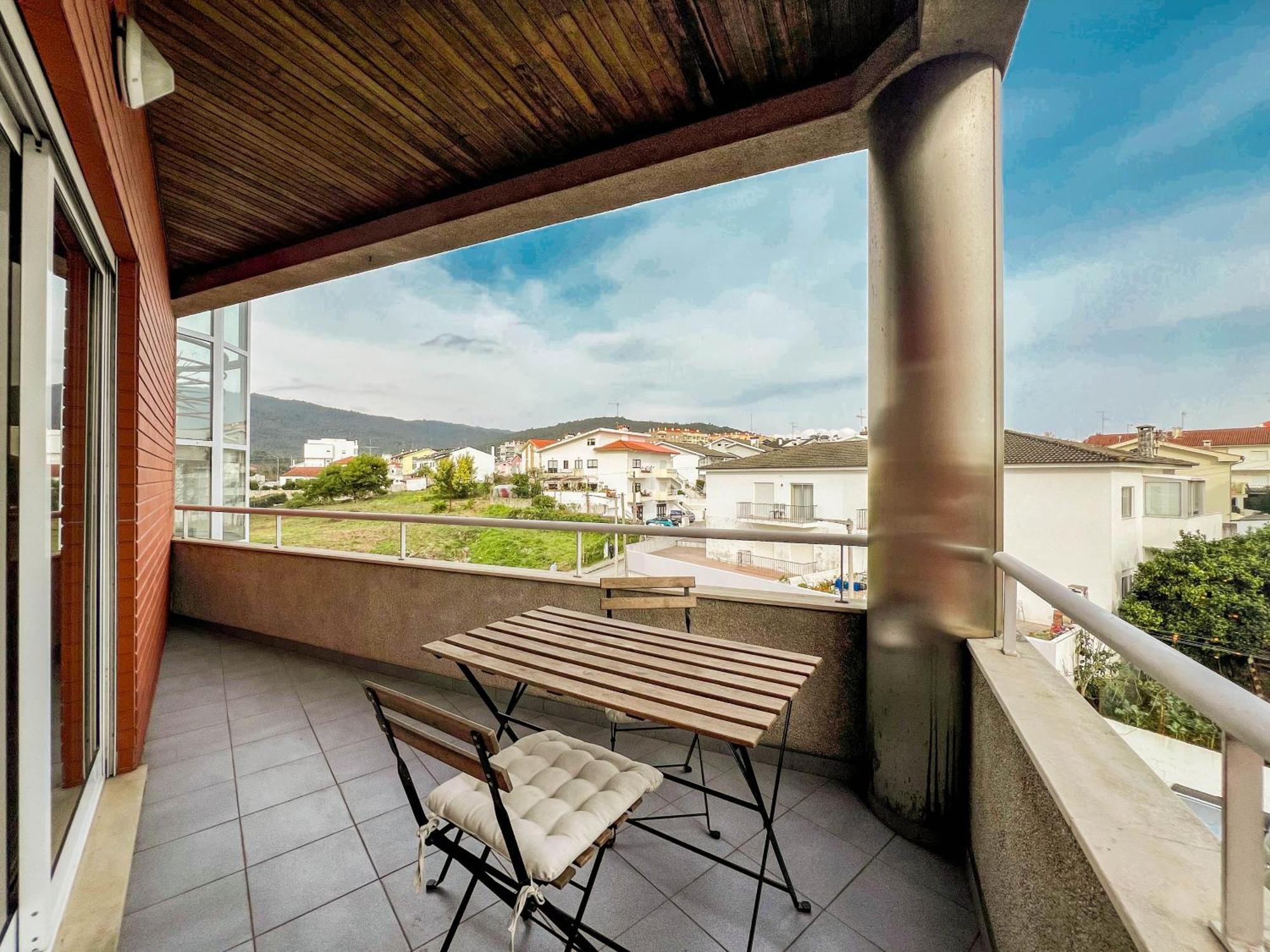 Comfortable Apartment In Viana Do Castelo Kültér fotó