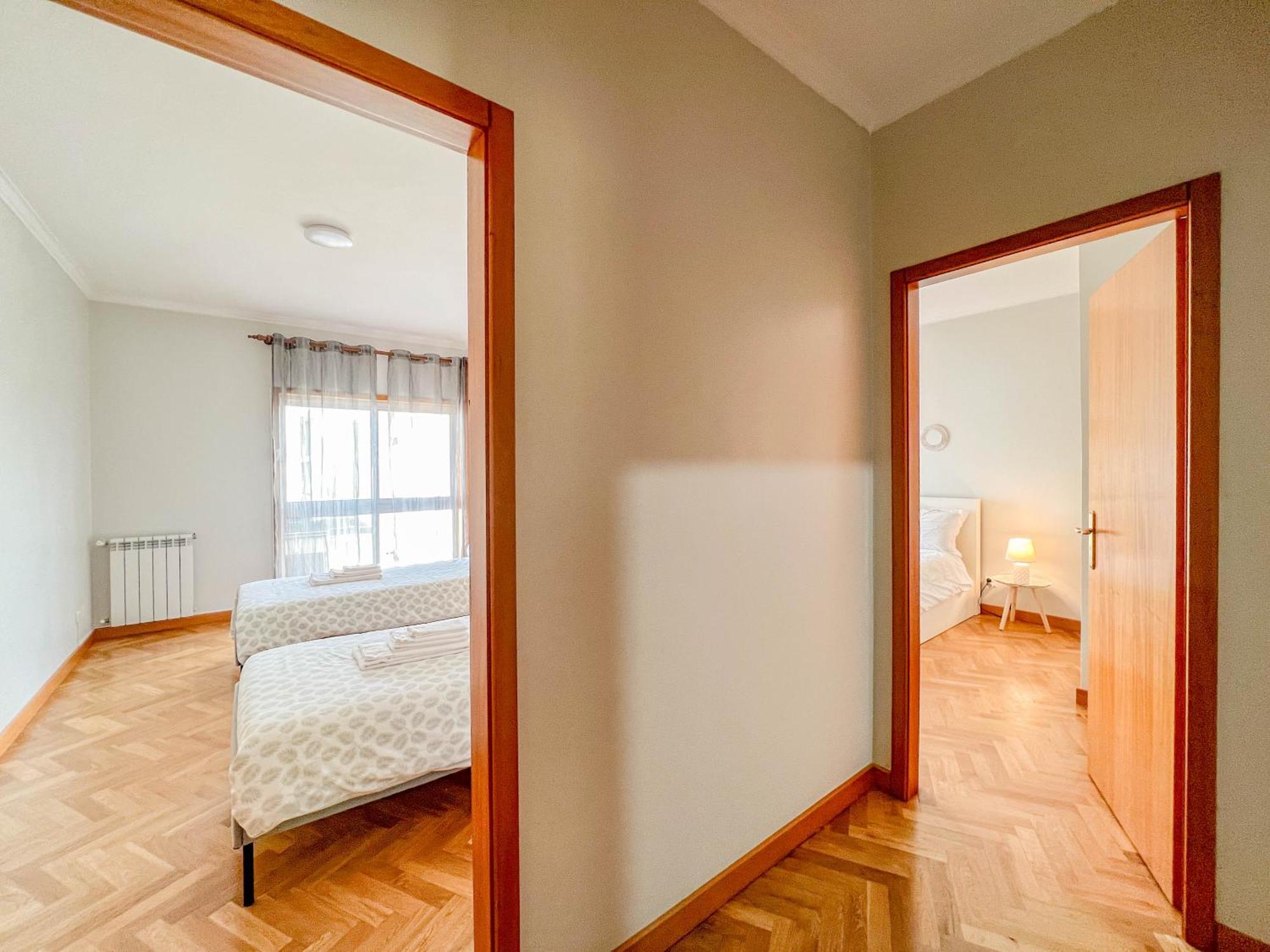 Comfortable Apartment In Viana Do Castelo Kültér fotó