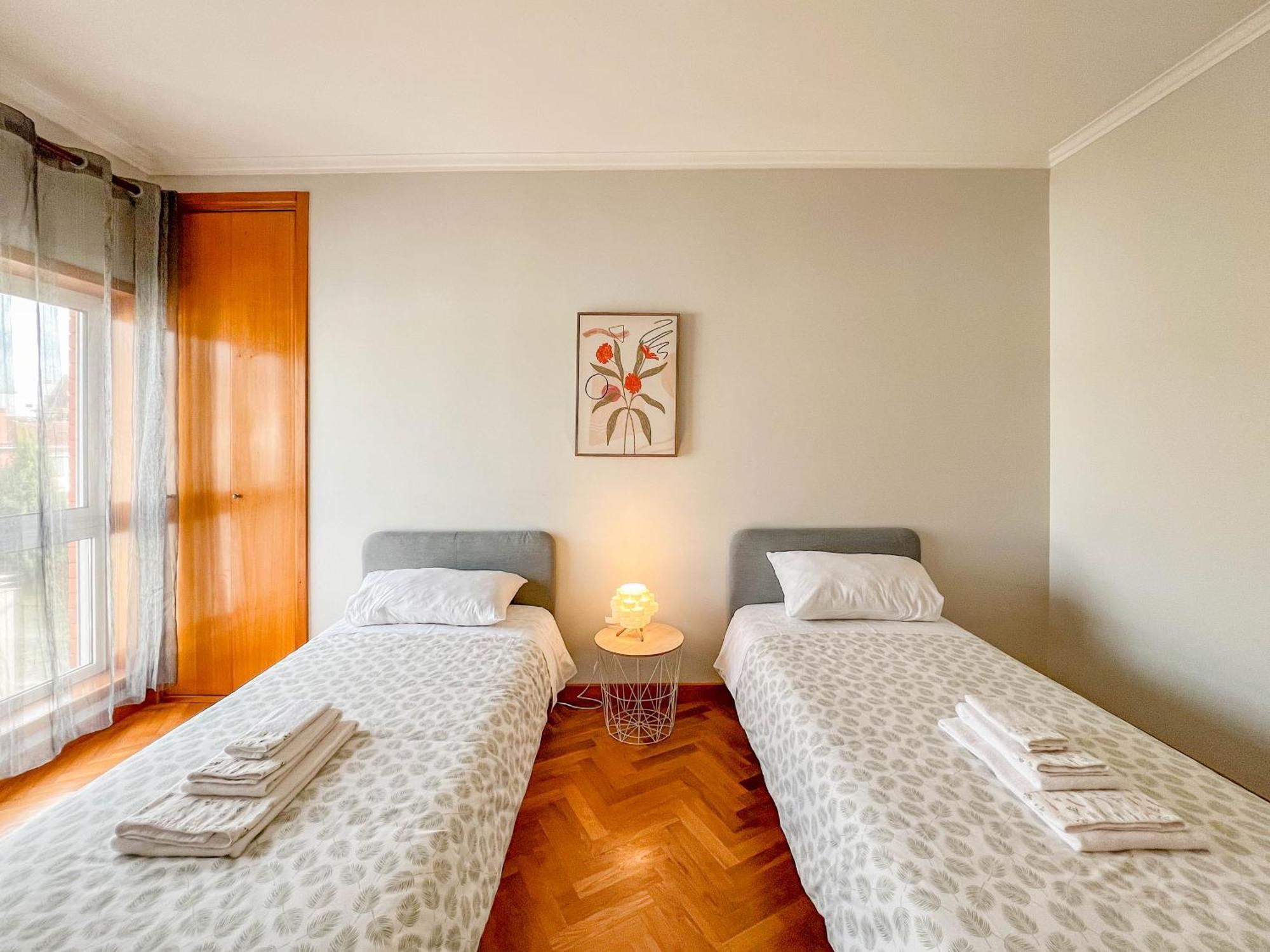 Comfortable Apartment In Viana Do Castelo Kültér fotó