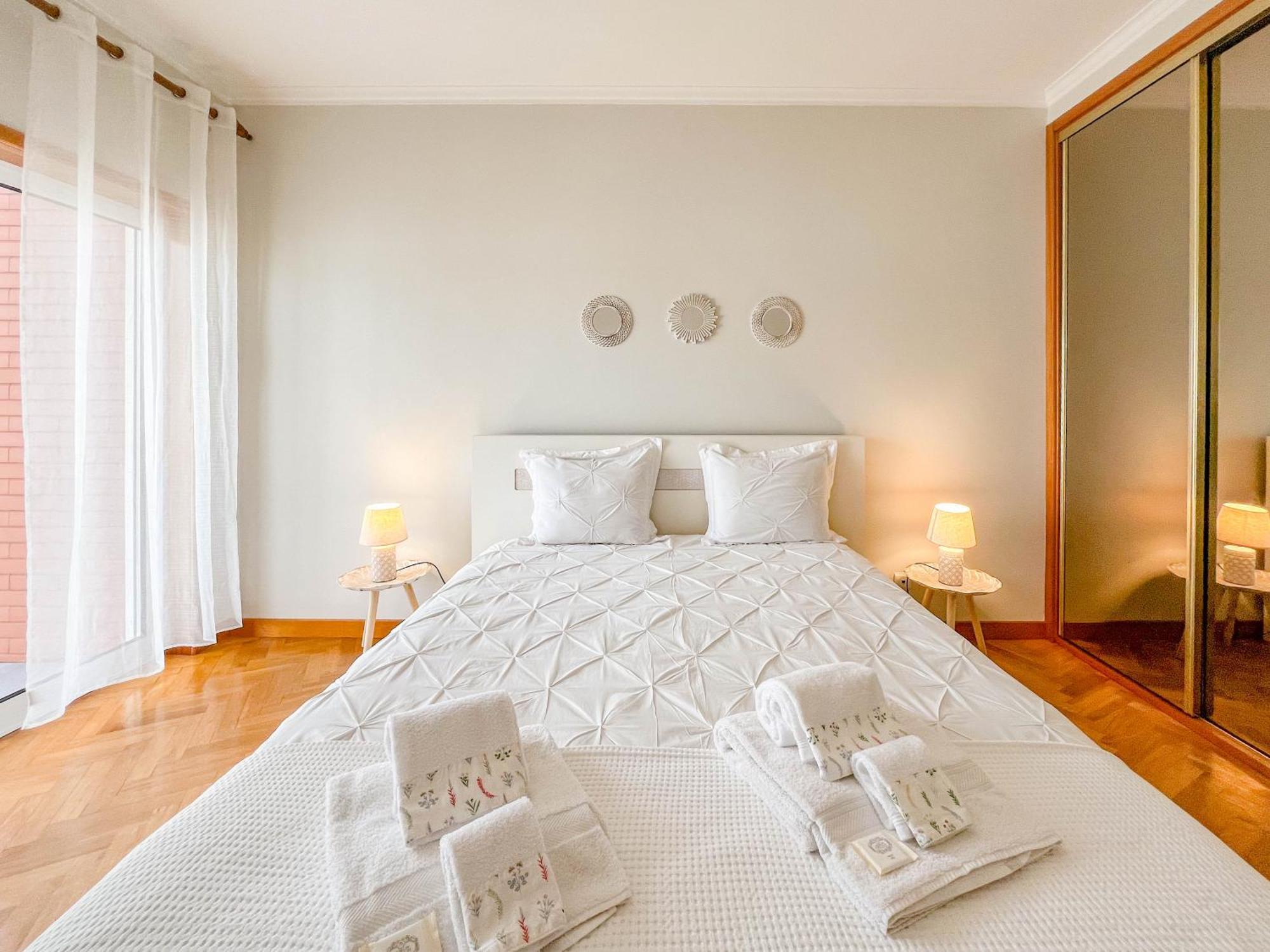 Comfortable Apartment In Viana Do Castelo Kültér fotó